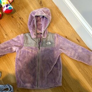 Children’s fleece north face